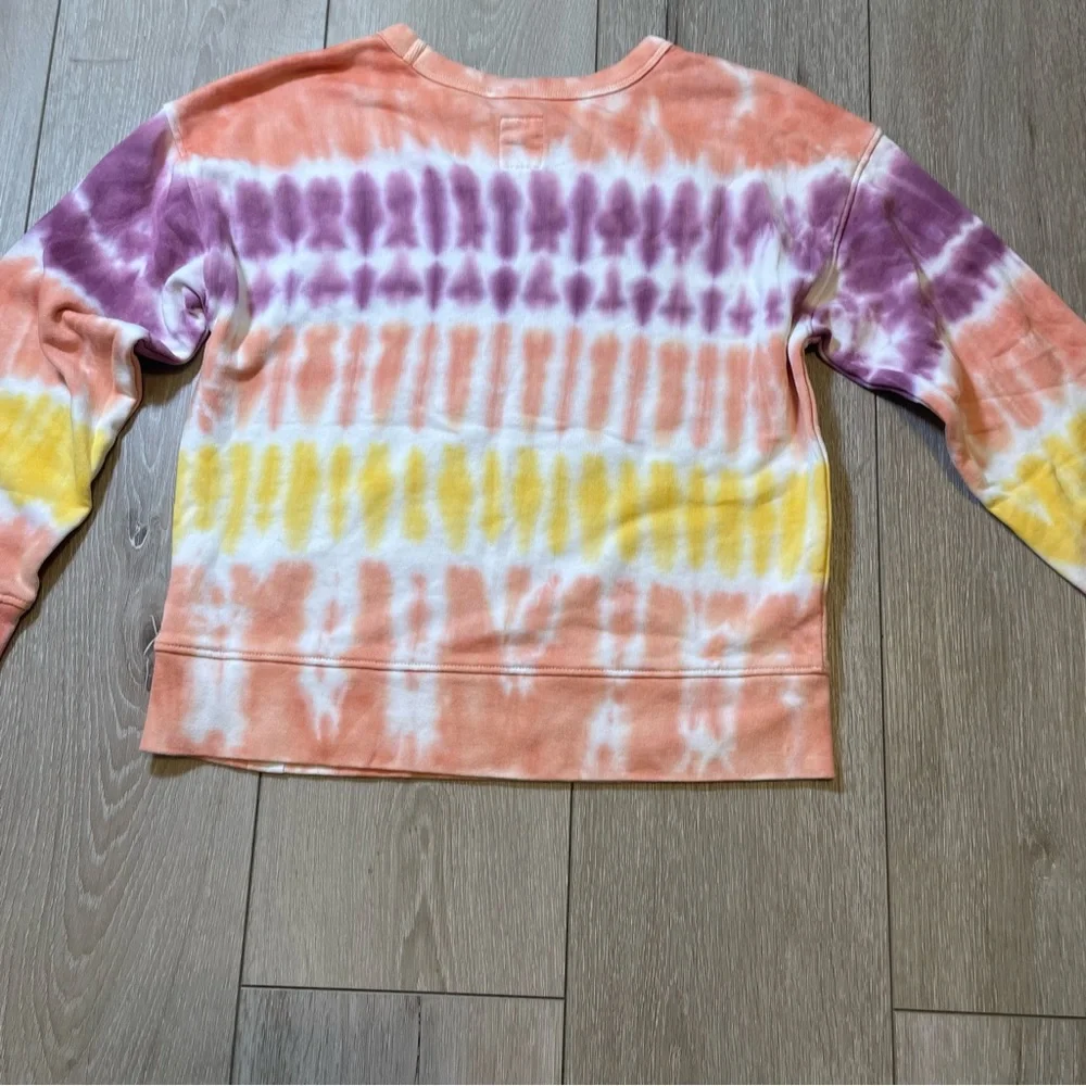 GAP‎ Kids Tie Dye Crewneck Sweatshirt S (6-7)
